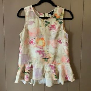 [H&M] Floral Blouse